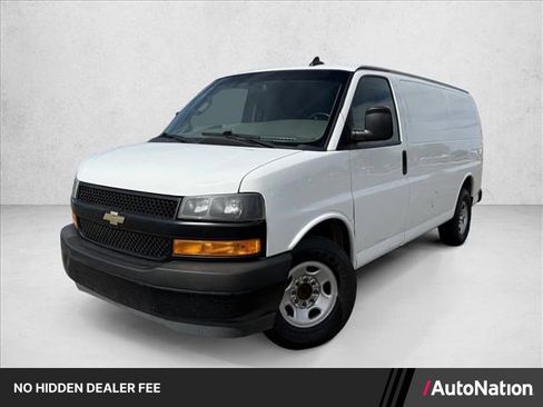 Used 2019 Chevrolet Express 2500 w/ Driver Convenience Package RWD image 1