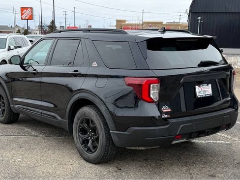 Used 2022 Ford Explorer Timberline AWD/4WD image 4