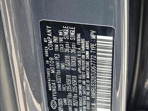 Used 2026 Hyundai Palisade SEL AWD/4WD image 15