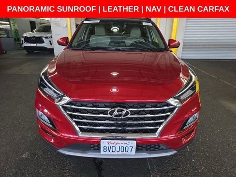 Used 2021 Hyundai Tucson Ultimate FWD image 7