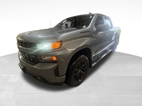 Used 2021 Chevrolet Silverado 1500 Custom w/ LPO, Dark Essentials Package AWD/4WD image 1