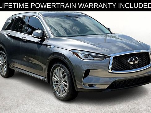 Certified 2025 INFINITI QX50 Luxe image 1