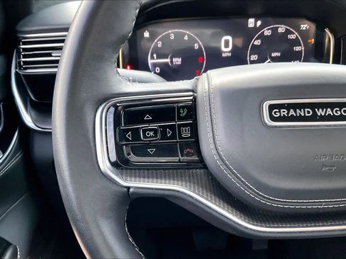 Used 2023 Jeep Grand Wagoneer Series II w/ Quick Order Packagew 28T image 23