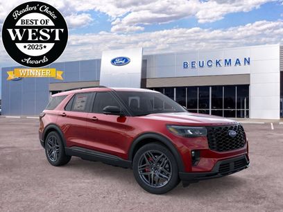 New 2026 Ford Explorer ST w/ Sun And Sound Package
