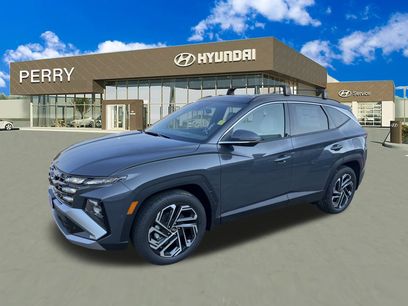 New 2025 Hyundai Tucson Limited