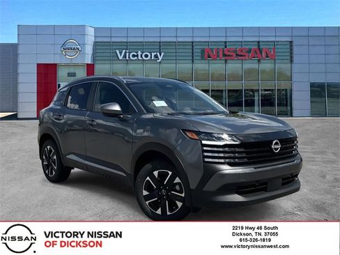 New 2025 Nissan Kicks SV w/ SV Premium Package image 1