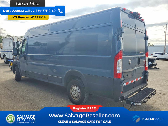 Used 2021 RAM ProMaster 3500 FWD image 3