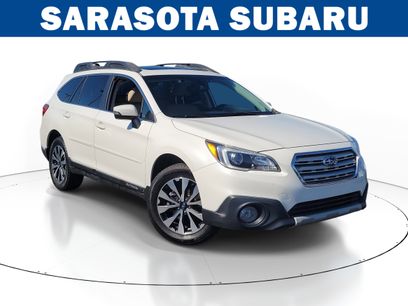 Used 2017 Subaru Outback 2.5i Limited