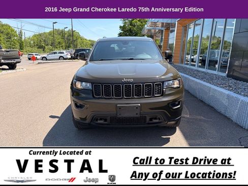 Used 2016 Jeep Grand Cherokee Laredo 75th Anniversary AWD/4WD image 2