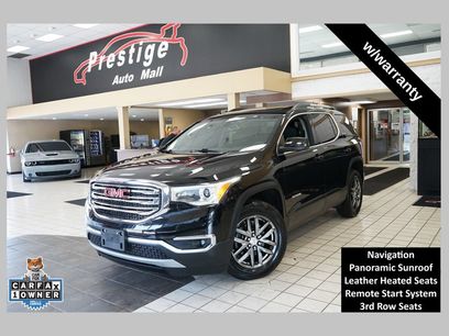 Used 2018 GMC Acadia SLT
