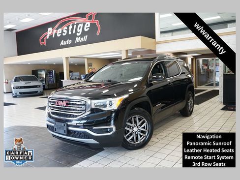 Used 2018 GMC Acadia SLT AWD/4WD image 1