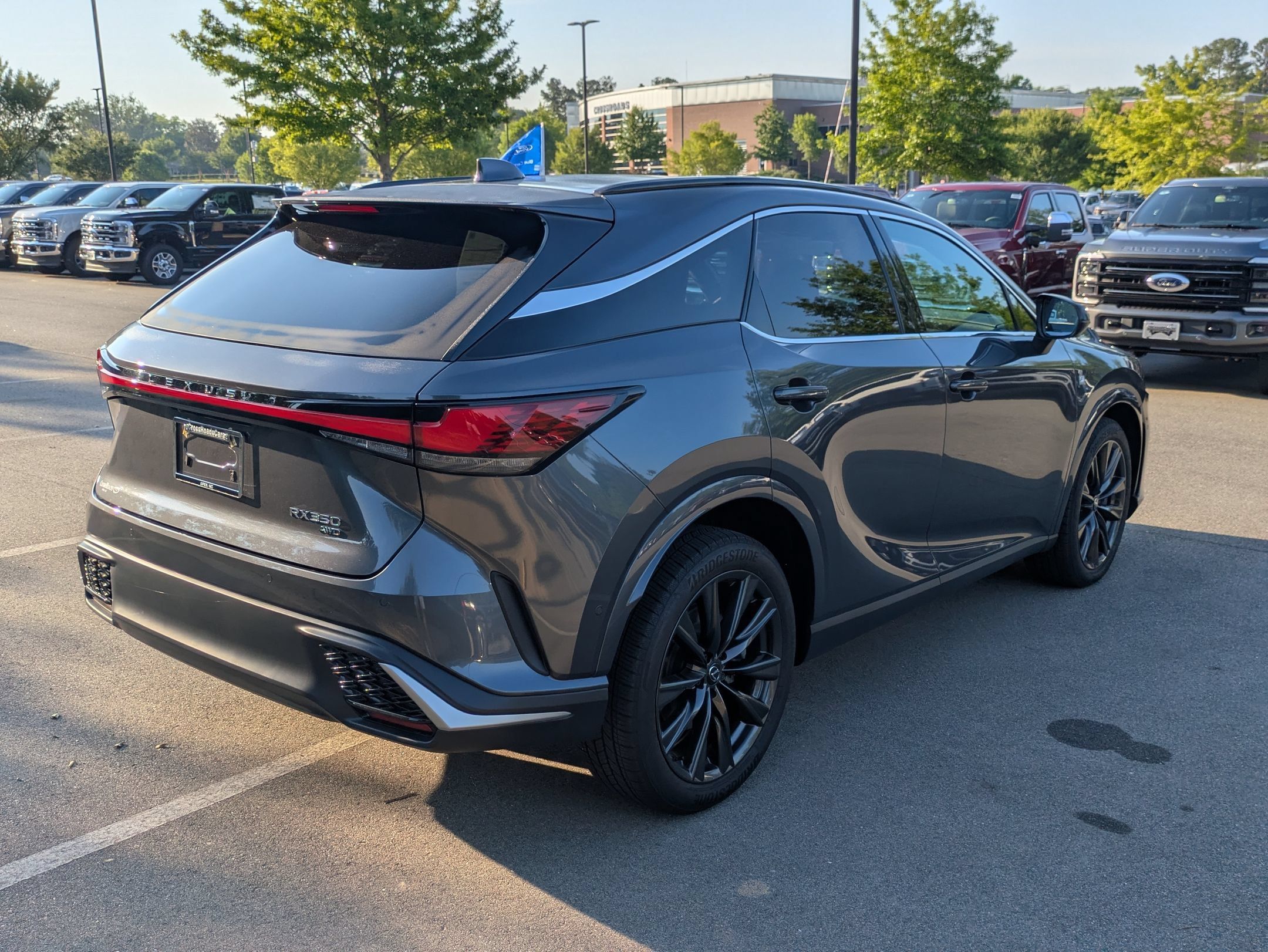 Used 2024 Lexus RX 350 F Sport w/ Convenience Package AWD/4WD image 4