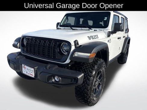 Certified 2025 Jeep Wrangler Willys 4xe image 9