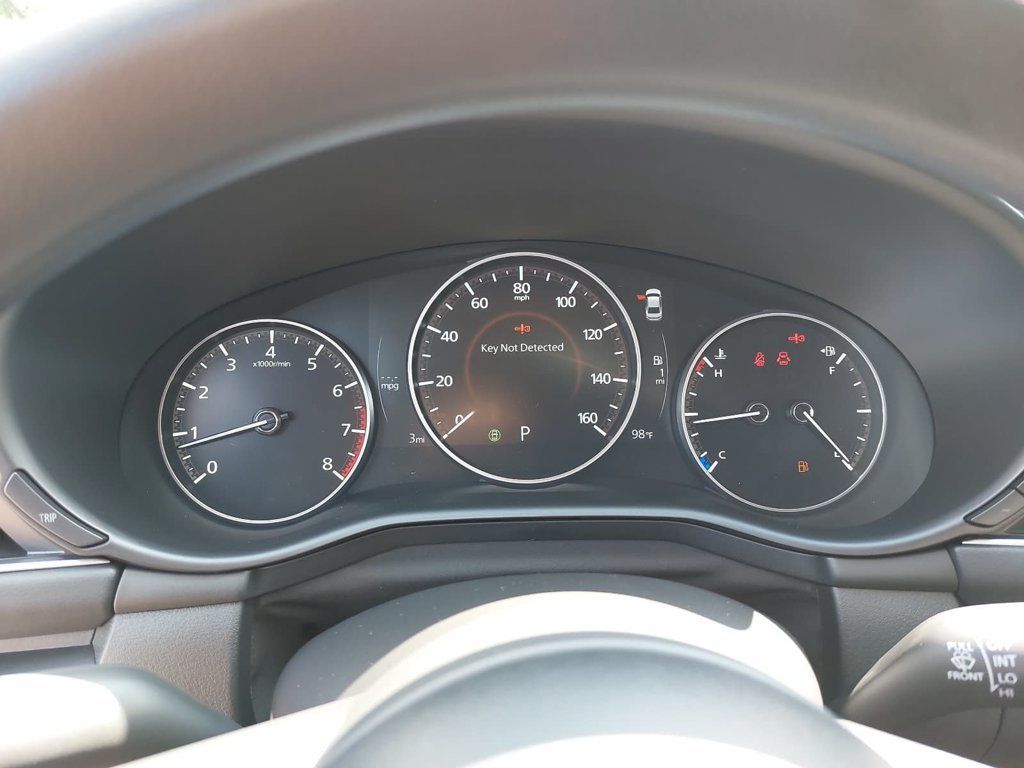 New 2026 MAZDA MAZDA3 s FWD image 19