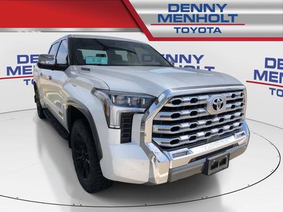 Certified 2025 Toyota Tundra 1794 Edition w/ Tow Tech Package