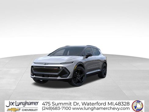 New 2026 Chevrolet Equinox EV RS image 8