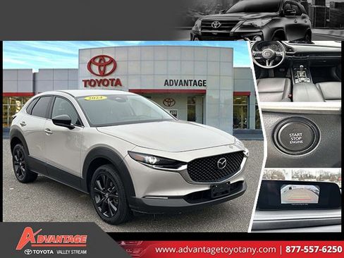 Used 2024 MAZDA CX-30 AWD 2.5 S w/ Select Sport Pkg image 1