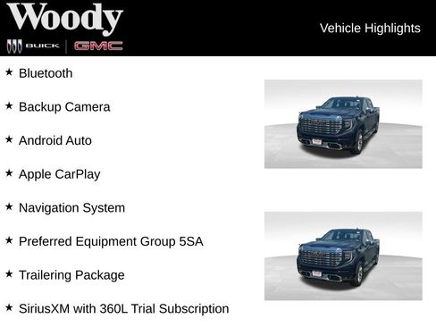 Certified 2026 GMC Sierra 1500 Denali AWD/4WD image 3