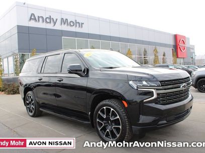 Used 2021 Chevrolet Suburban RST w/ Luxury Package