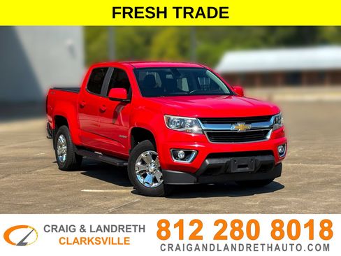 Used 2017 Chevrolet Colorado LT w/ LT Convenience Package AWD/4WD image 1