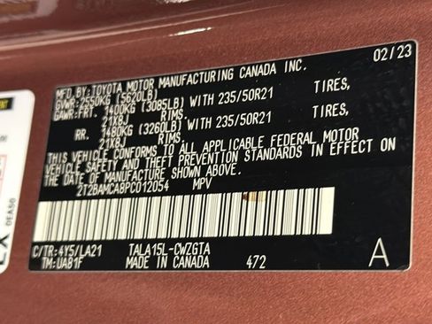 Certified 2023 Lexus RX 350 AWD w/ Accessory Package (Z1) image 29