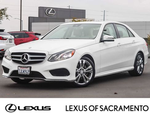 Used 2014 Mercedes-Benz E 350 4MATIC Sedan image 1