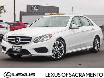Used 2014 Mercedes-Benz E 350 4MATIC Sedan