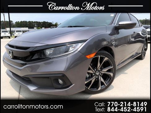 Used 2020 Honda Civic Sport image 1