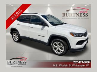 Used 2024 Jeep Compass Latitude AWD/4WD 360° Tour