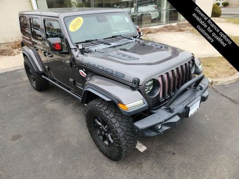 Used 2019 Jeep Wrangler Unlimited Sahara w/ Quick Order Package 24M Moab image 2