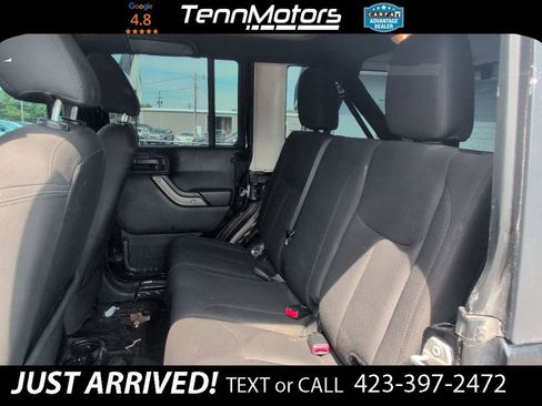 Used 2018 Jeep Wrangler Unlimited Sport S AWD/4WD image 10