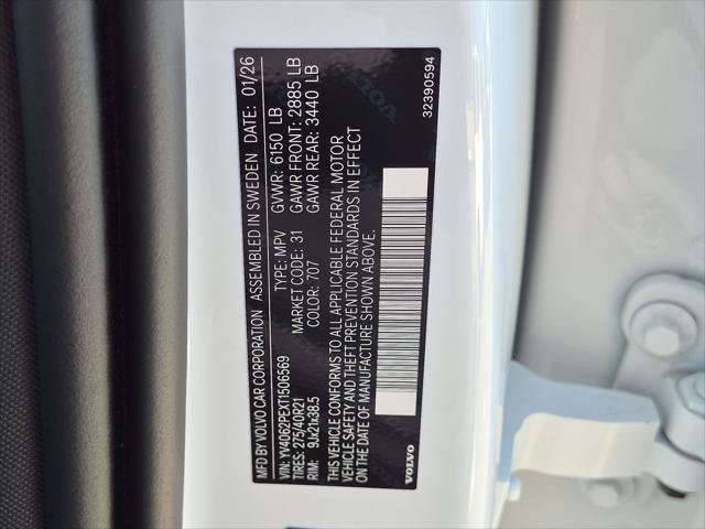 Certified 2026 Volvo XC90 B6 Plus AWD/4WD image 28