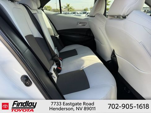 Certified 2025 Toyota Corolla XSE FWD image 13