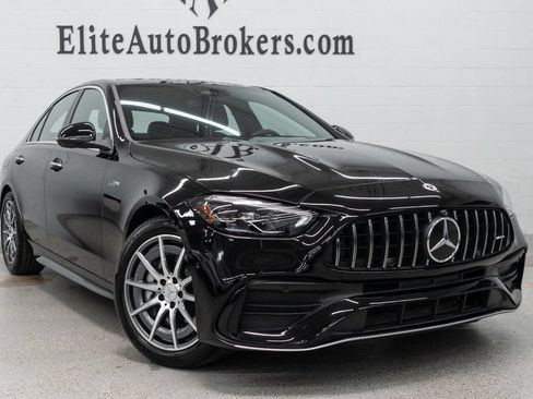 Used 2023 Mercedes-Benz C 43 AMG 4MATIC Sedan image 7