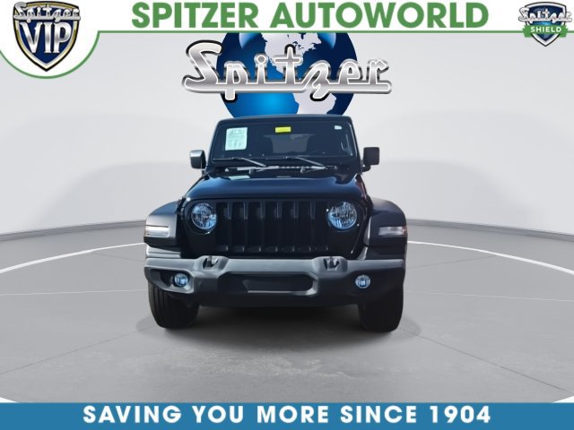 Used 2022 Jeep Wrangler Unlimited Sport AWD/4WD image 6