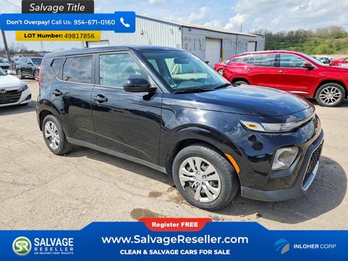 Used 2020 Kia Soul LX FWD image 5