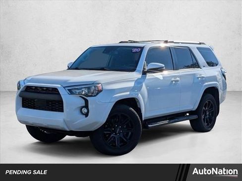 Used 2020 Toyota 4Runner SR5 Premium image 1