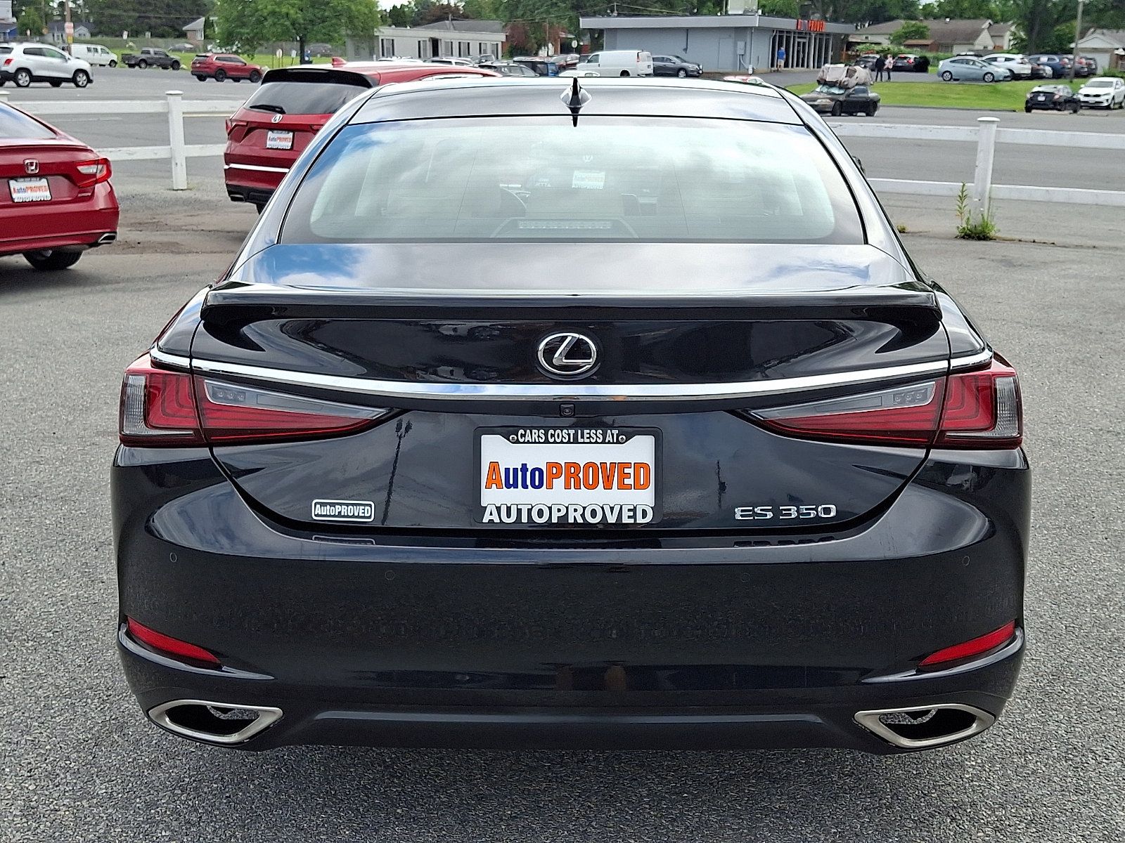 Used 2021 Lexus ES 350 w/ Premium Package FWD image 5