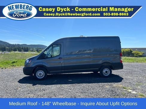 New 2026 Ford Transit 250 148 Medium Roof Extended AWD w/ Load Area Protection Package image 1