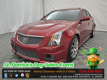 Used 2011 Cadillac CTS Performance w/ Wood Trim Package