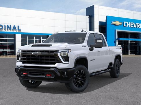 New 2025 Chevrolet Silverado 2500 LT w/ Trail Boss Package image 6