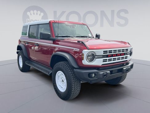 New 2026 Ford Bronco Heritage Edition image 2
