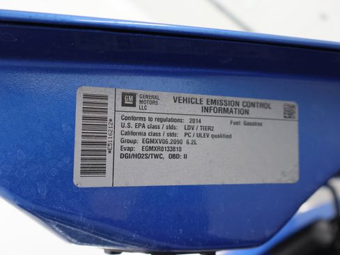 Used 2014 Chevrolet Corvette Stingray Convertible w/ 2LT Preferred Equipment Group RWD image 18