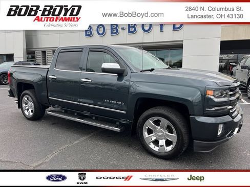 Used 2017 Chevrolet Silverado 1500 LTZ Z71 w/ LTZ Plus Package AWD/4WD image 1