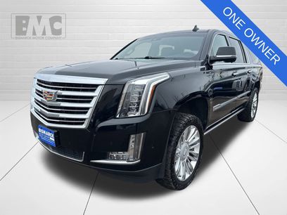 Used 2020 Cadillac Escalade ESV Platinum