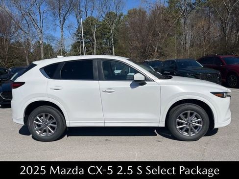 New 2025 MAZDA CX-5 AWD 2.5 S w/ Select Package image 3
