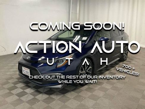 Used 2020 Toyota Corolla XSE w/ Carpet Mat Package (TMS) image 1