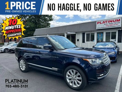 Used 2015 Land Rover Range Rover HSE AWD/4WD image 1