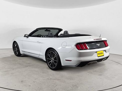 Used 2016 Ford Mustang Premium w/ Wheel & Stripe Package RWD image 7