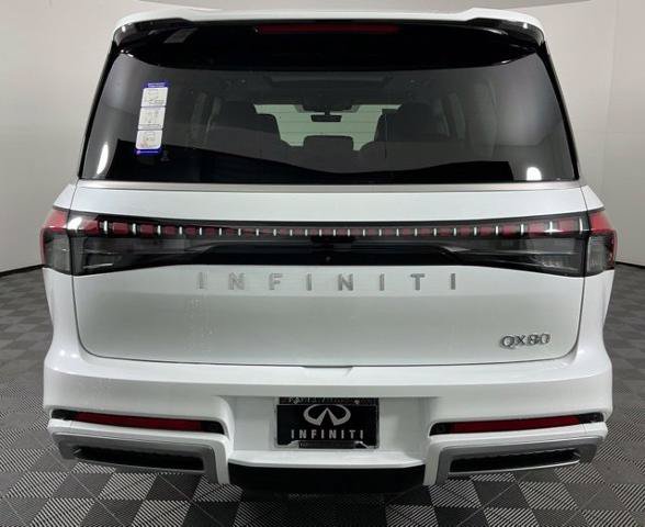 Certified 2026 INFINITI QX80 Luxe RWD image 5